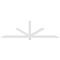 Ekena Millwork Kennewick Architectural Grade PVC Gable Bracket, 108"W x 31 1/2"H x 4"D x 4"F, 7/12 Pitch GBP108X32X0404KEN00 - alternate 5